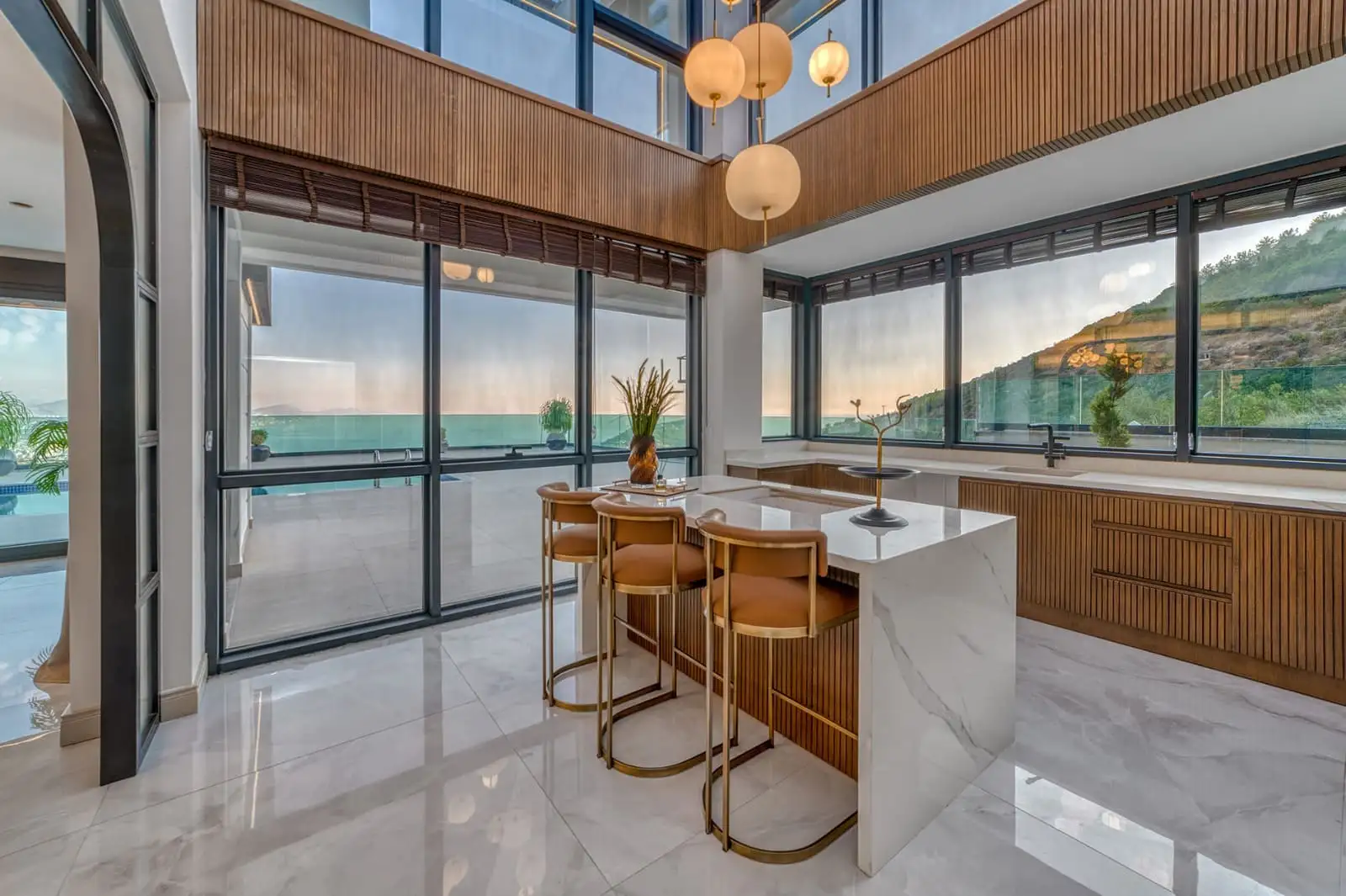 Вилла 298м² в Турции, Аланья. Стоимостью 1350000€ аренда фото-12