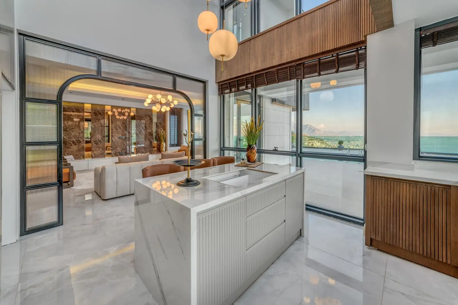 Вилла 298м² в Турции, Аланья. Стоимостью 1350000€ аренда фото-14