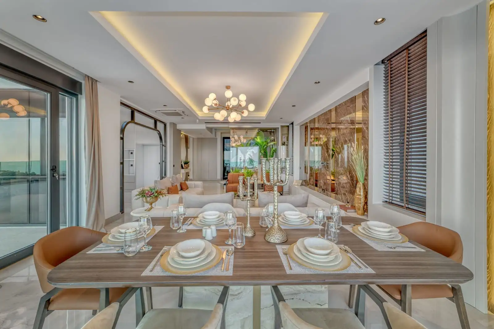 Вилла 298м² в Турции, Аланья. Стоимостью 1350000€ аренда фото-17