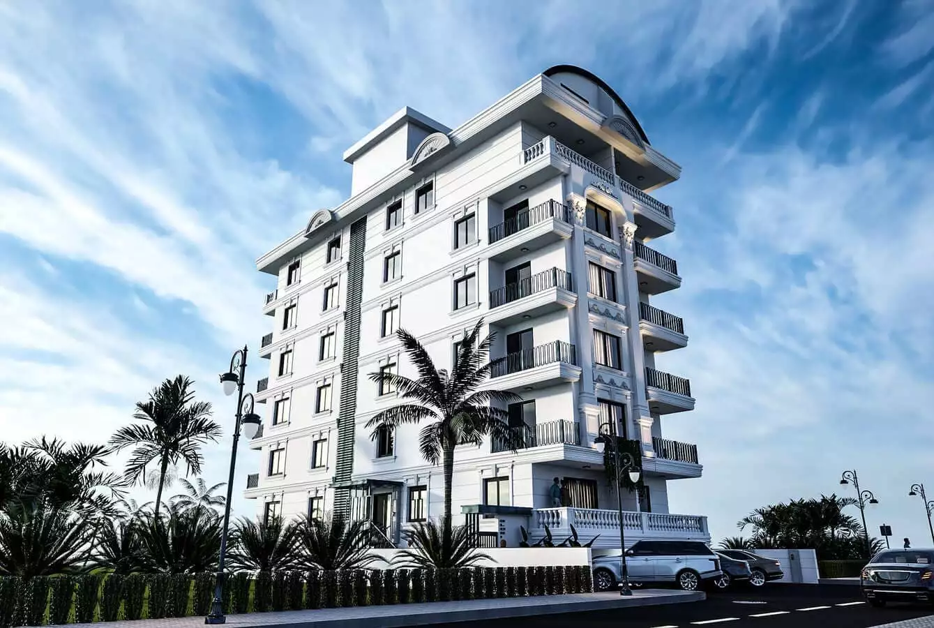 Квартира 49м² в Турции, Аланья. Стоимостью 220000€ аренда фото-4