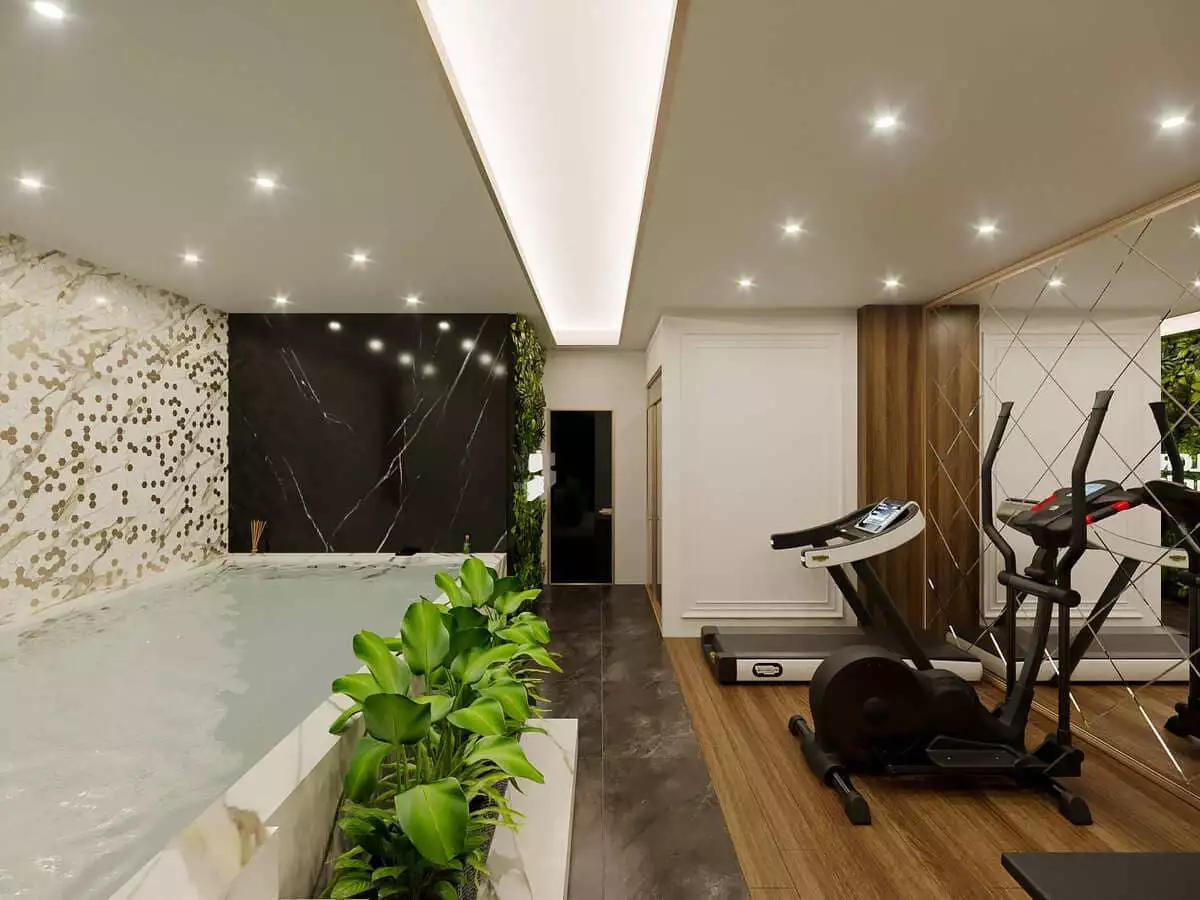 Квартира 49м² в Турции, Аланья. Стоимостью 220000€ аренда фото-13