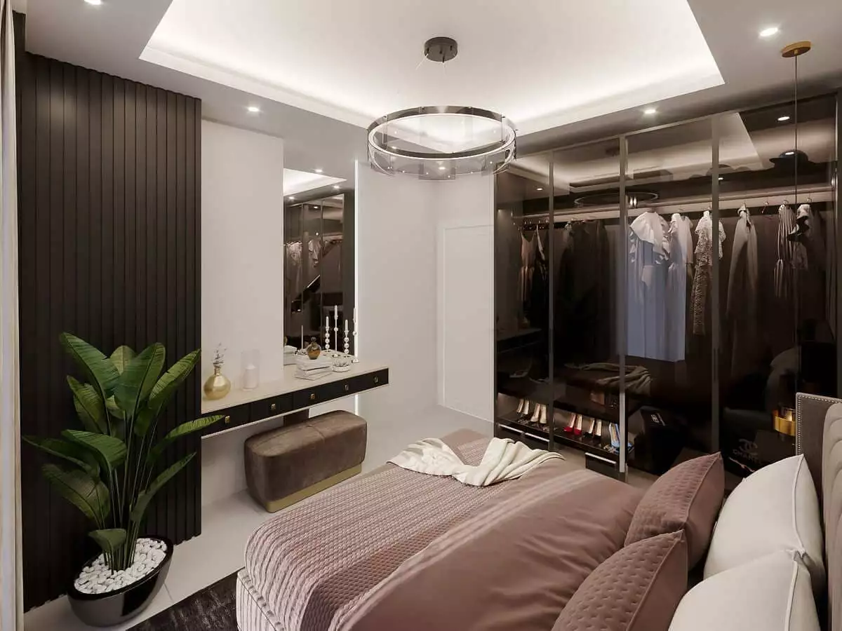 Квартира 49м² в Турции, Аланья. Стоимостью 220000€ аренда фото-18