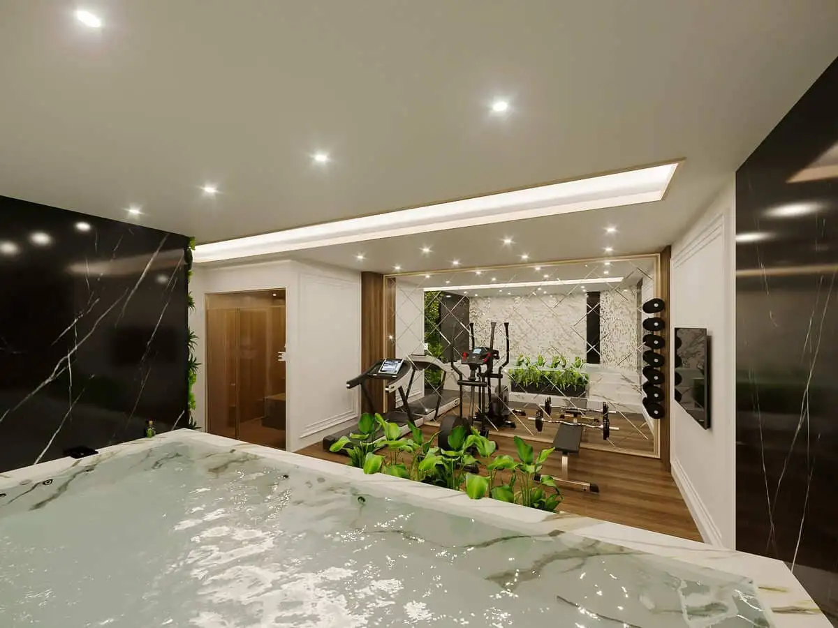 Квартира 49м² в Турции, Аланья. Стоимостью 220000€ аренда фото-25