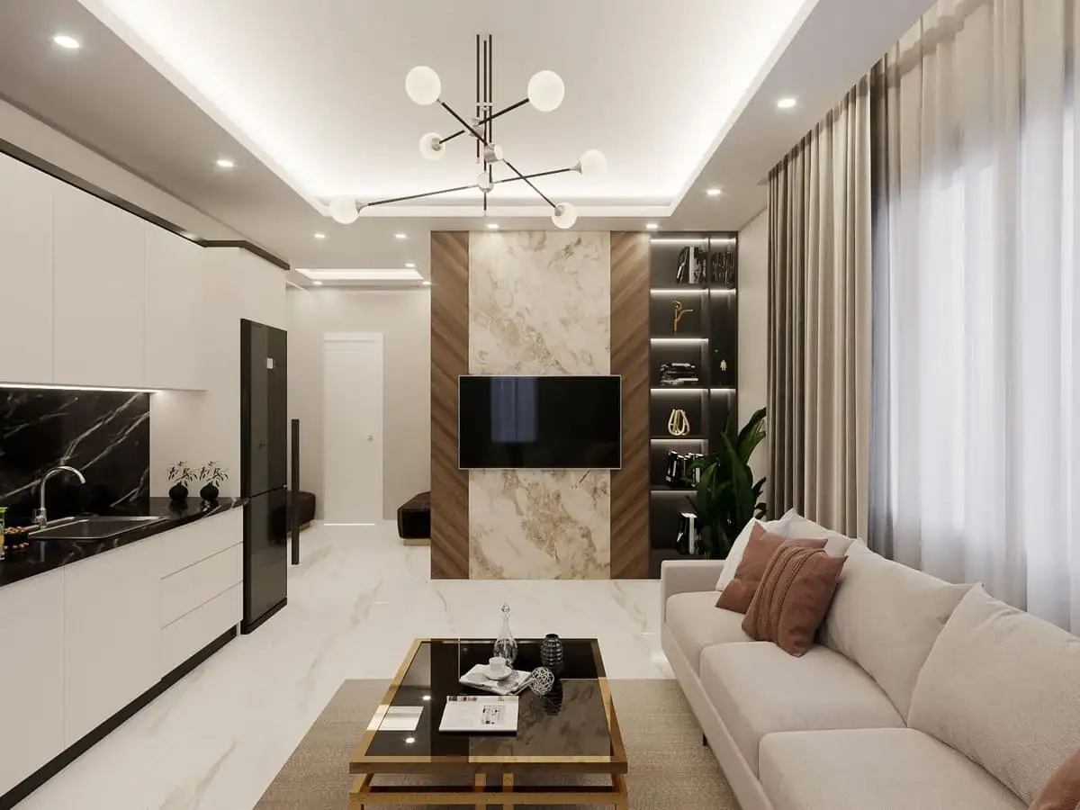 Квартира 49м² в Турции, Аланья. Стоимостью 220000€ аренда фото-26