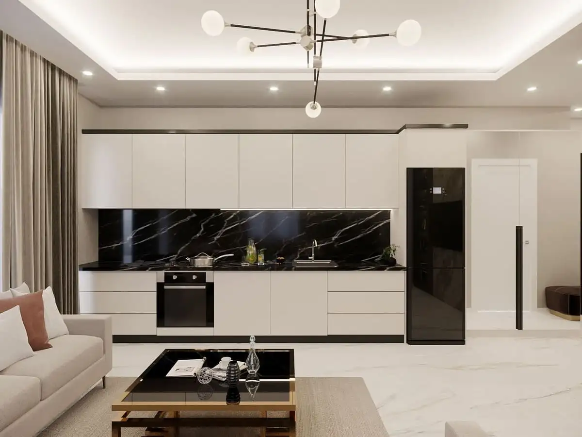 Квартира 49м² в Турции, Аланья. Стоимостью 220000€ аренда фото-27