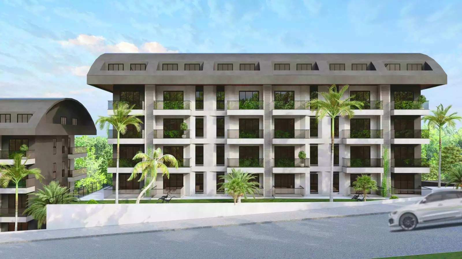 Квартира 50м² в Турции, Конаклы. Стоимостью 90000€ аренда фото-2