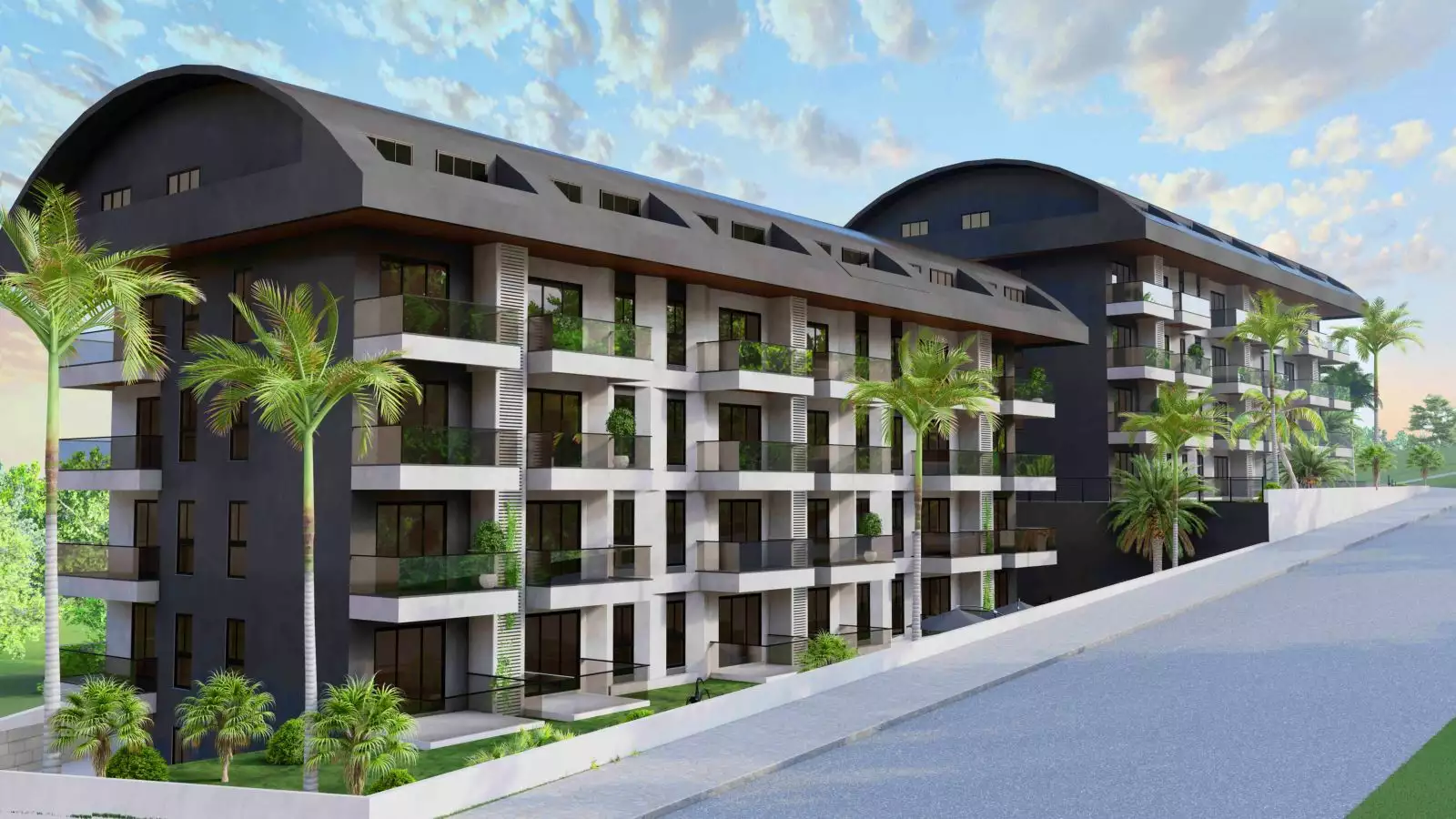 Квартира 50м² в Турции, Конаклы. Стоимостью 90000€ аренда фото-3