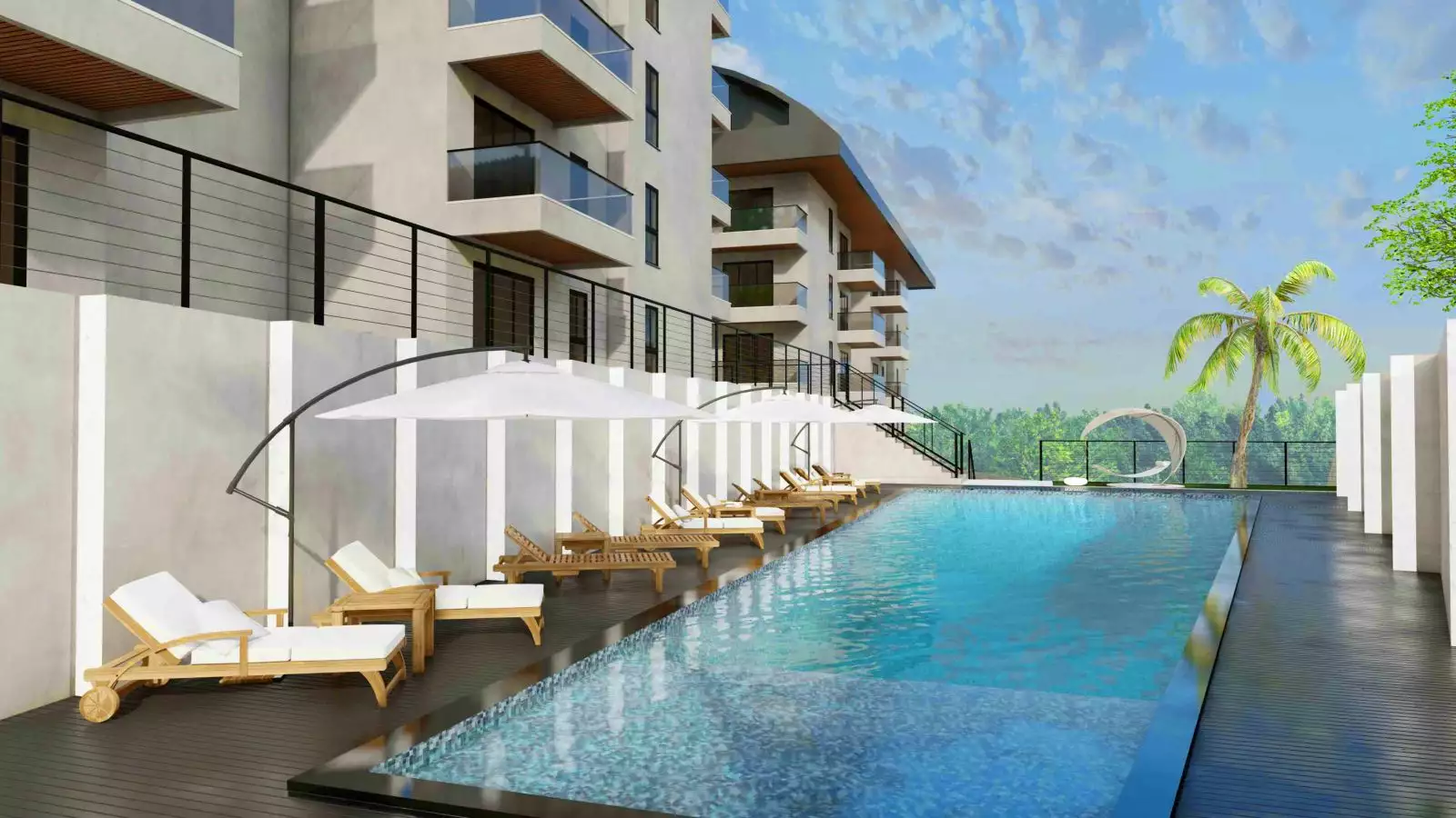 Квартира 50м² в Турции, Конаклы. Стоимостью 90000€ аренда фото-4