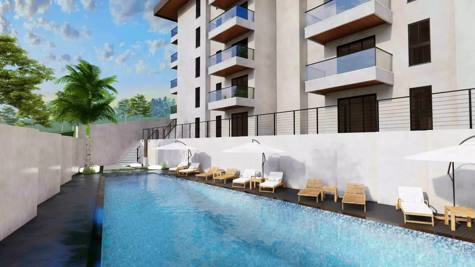 Квартира 50м² в Турции, Конаклы. Стоимостью 90000€ аренда фото-5