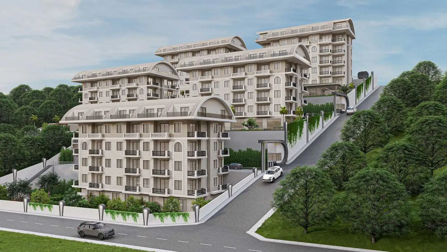 Квартира 57м² в Турции, Конаклы. Стоимостью 129000€ аренда фото-3