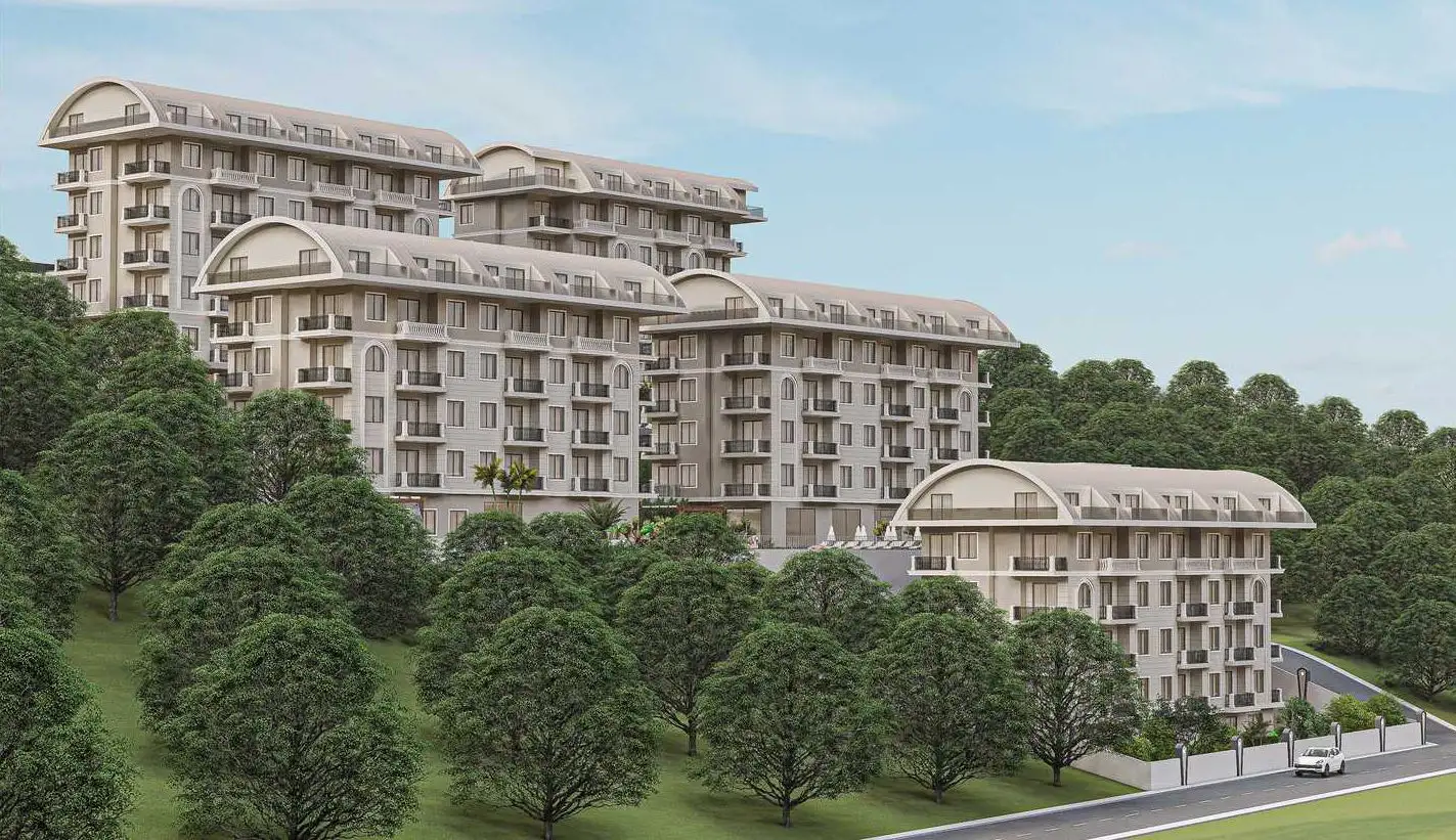 Квартира 57м² в Турции, Конаклы. Стоимостью 129000€ аренда фото-4