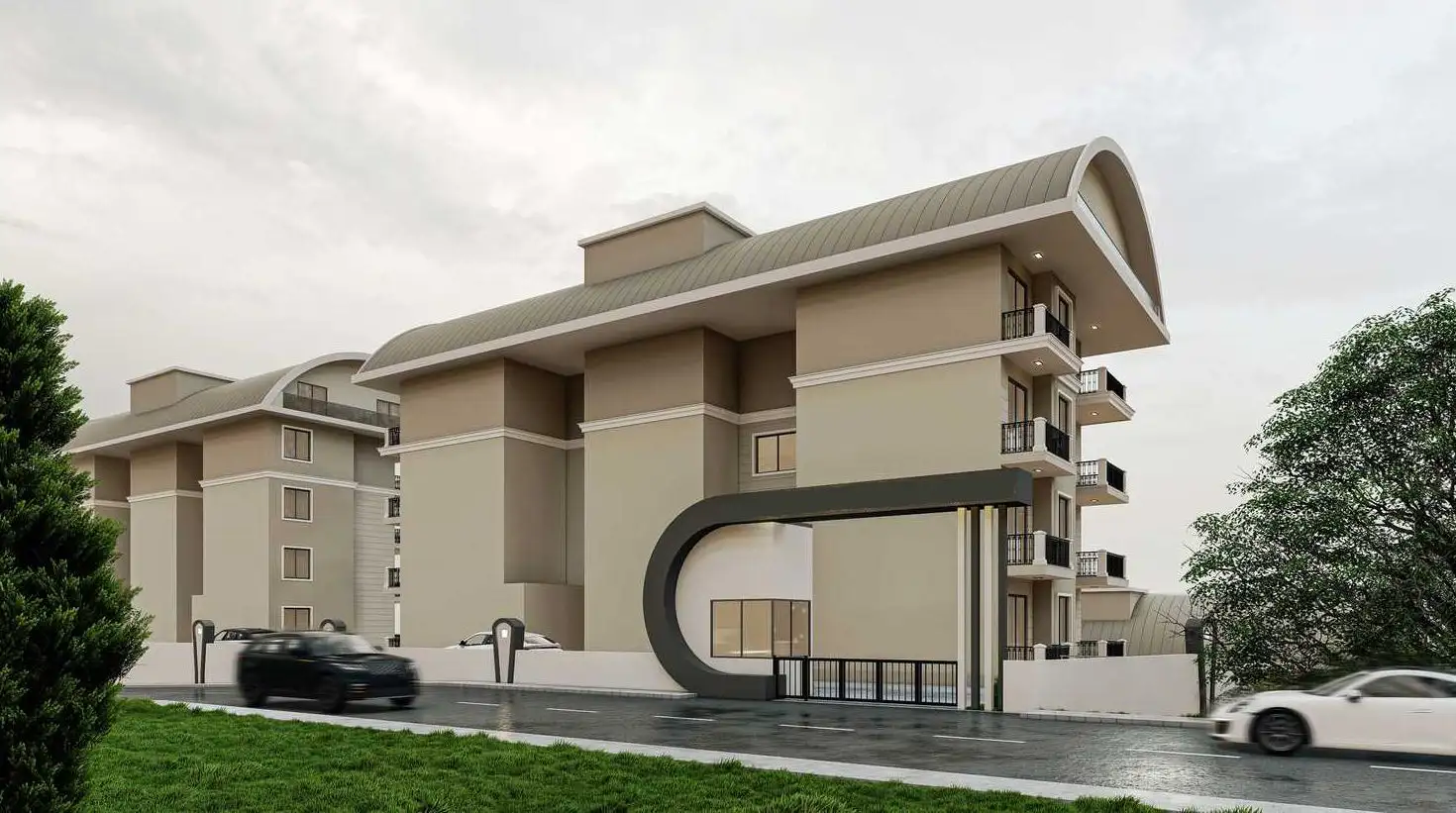 Квартира 57м² в Турции, Конаклы. Стоимостью 129000€ аренда фото-8