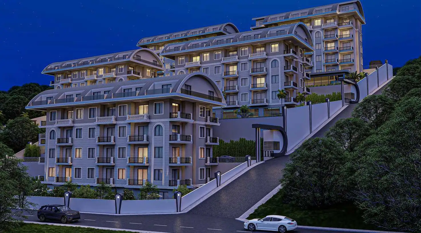 Квартира 57м² в Турции, Конаклы. Стоимостью 129000€ аренда фото-10