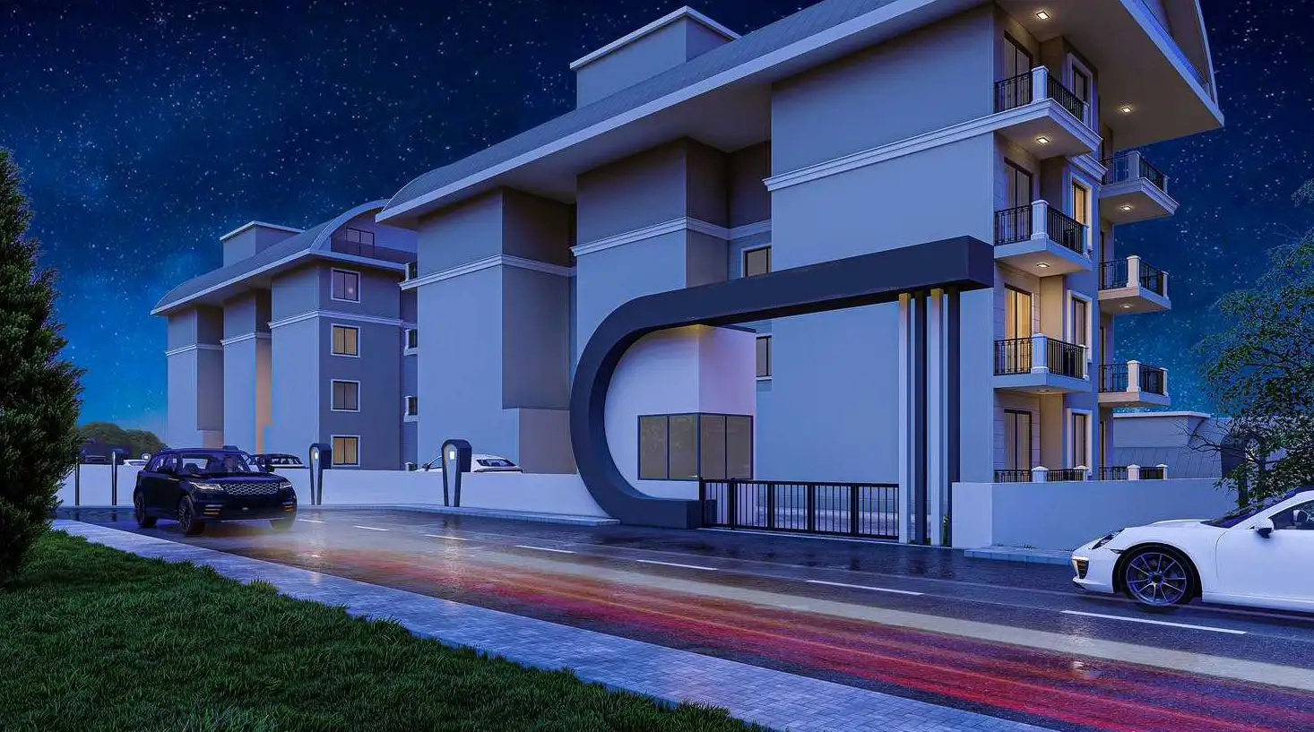 Квартира 57м² в Турции, Конаклы. Стоимостью 129000€ аренда фото-12