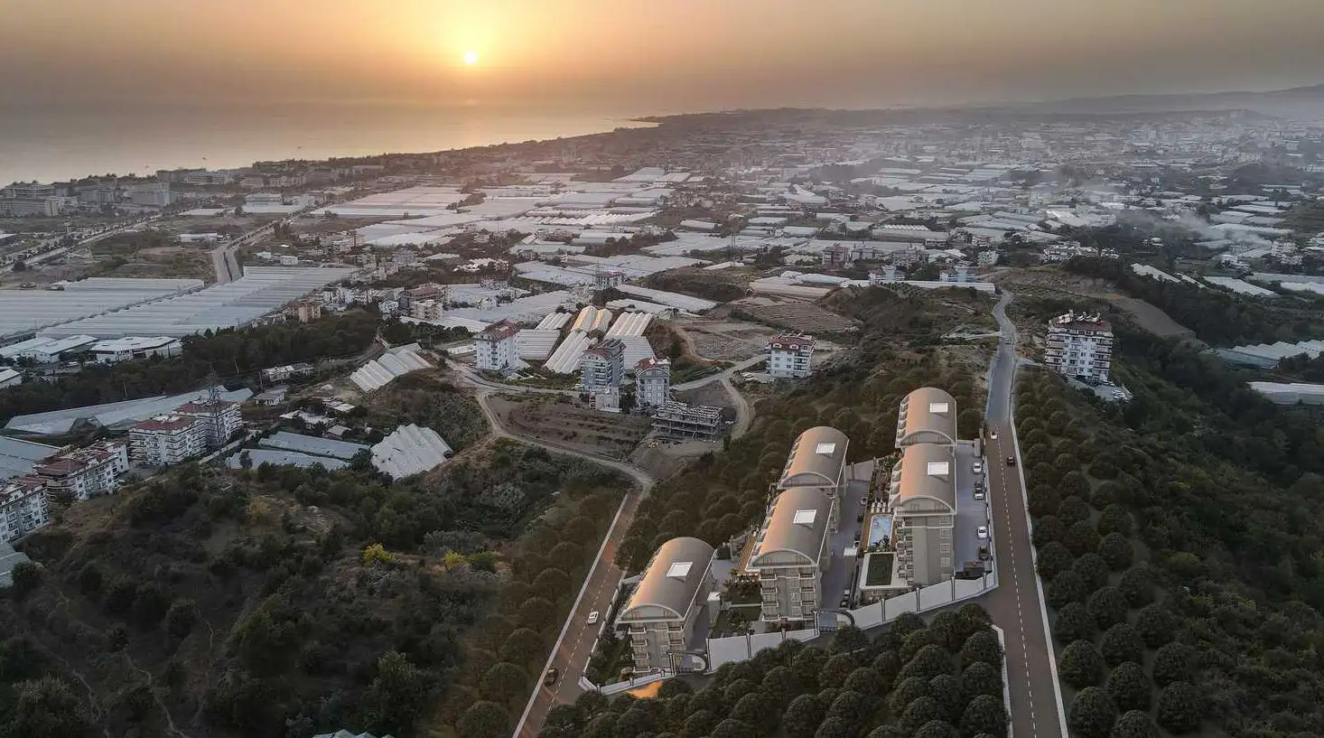 Квартира 57м² в Турции, Конаклы. Стоимостью 129000€ аренда фото-14