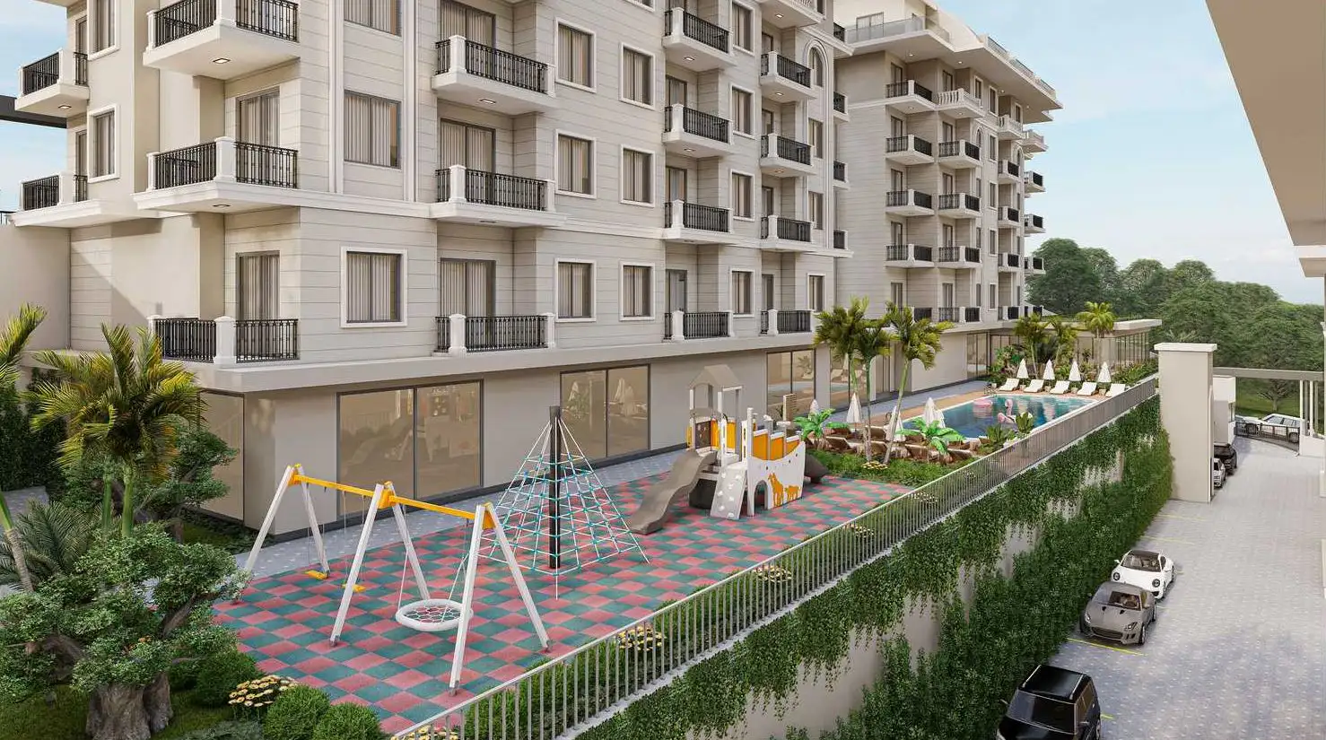 Квартира 57м² в Турции, Конаклы. Стоимостью 129000€ аренда фото-24