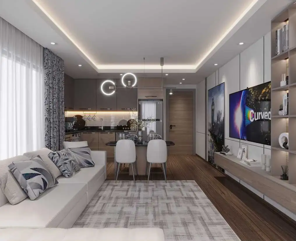 Квартира 57м² в Турции, Конаклы. Стоимостью 129000€ аренда фото-26