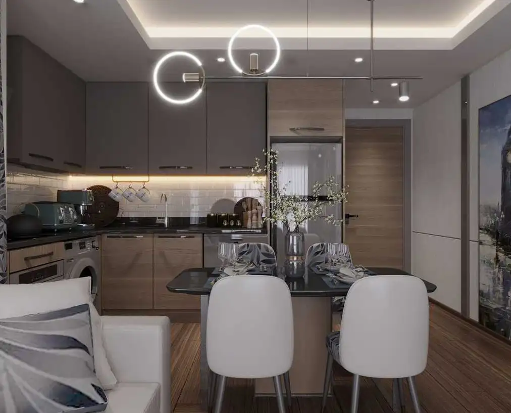 Квартира 57м² в Турции, Конаклы. Стоимостью 129000€ аренда фото-28