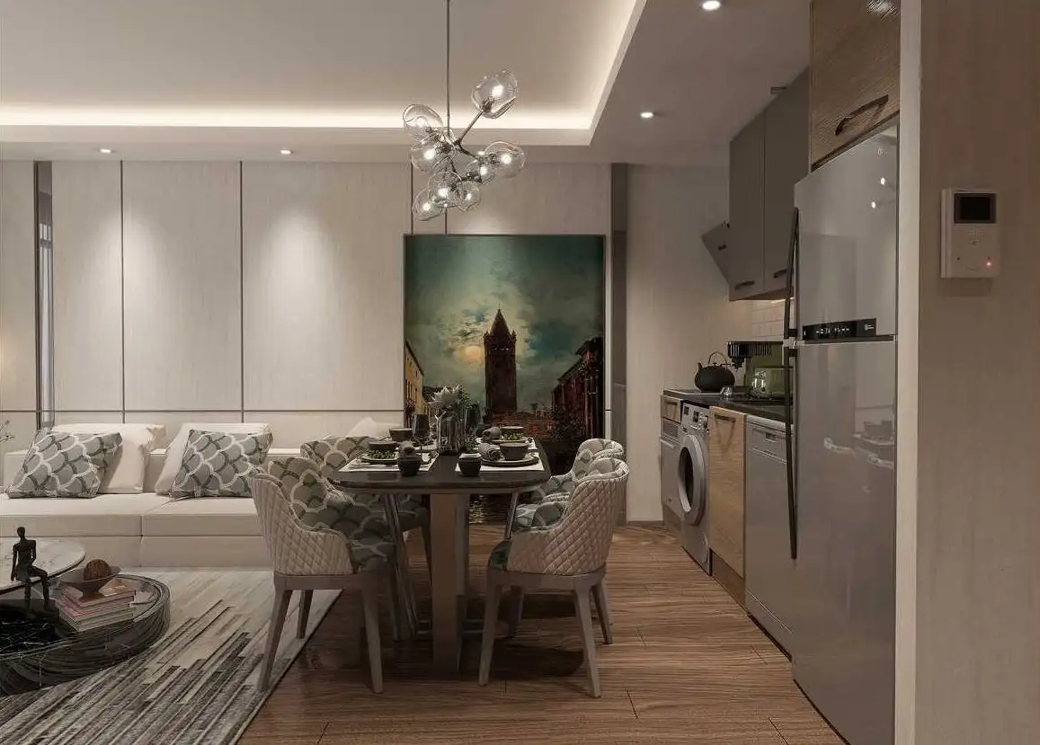 Квартира 57м² в Турции, Конаклы. Стоимостью 129000€ аренда фото-30