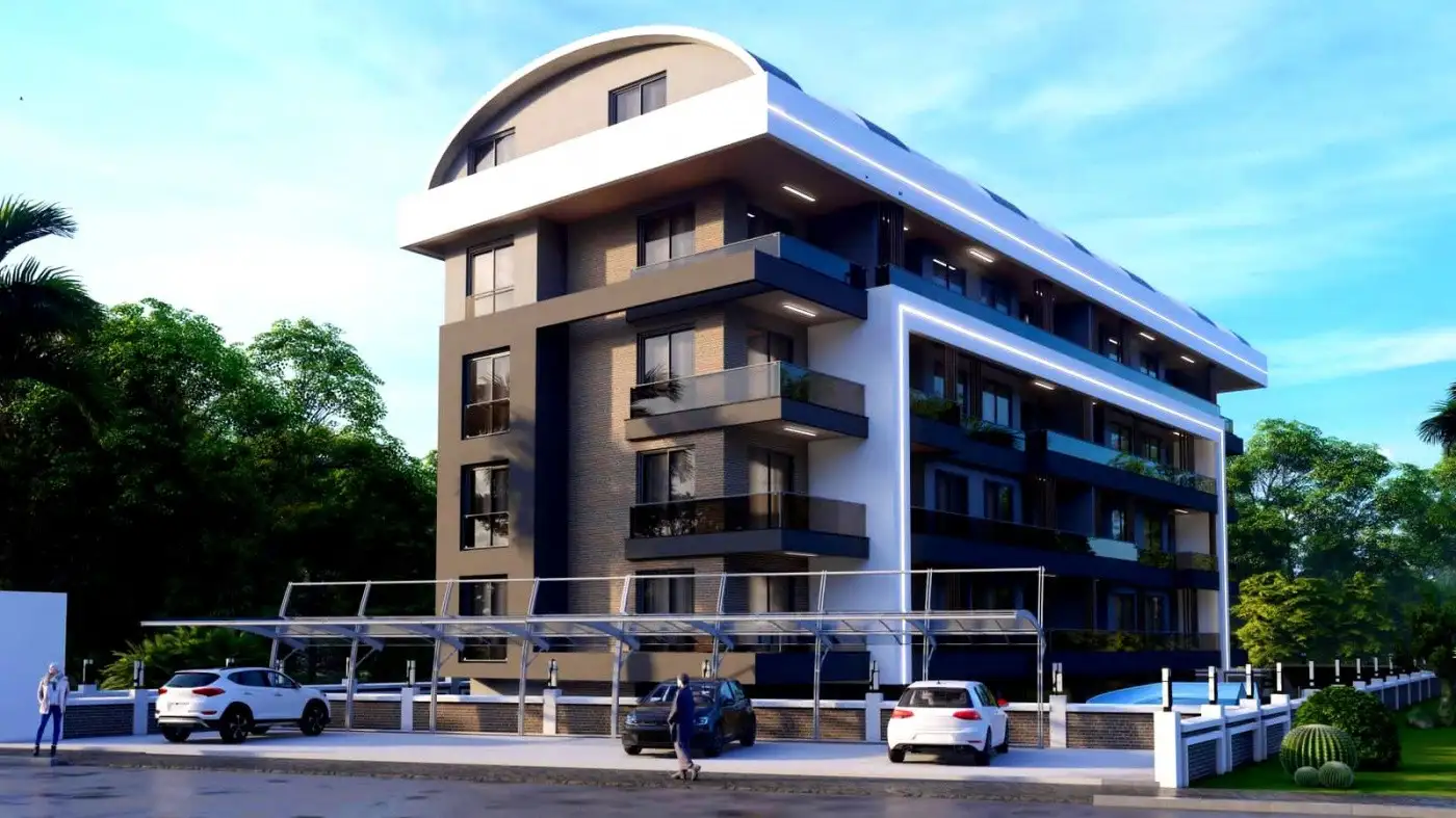 Квартира 55м² в Турции, Конаклы. Стоимостью 111500€ аренда фото-1