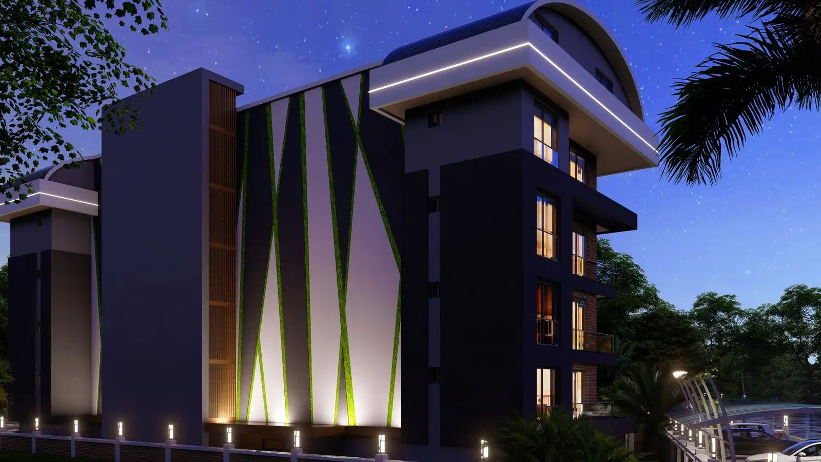 Квартира 55м² в Турции, Конаклы. Стоимостью 111500€ аренда фото-6