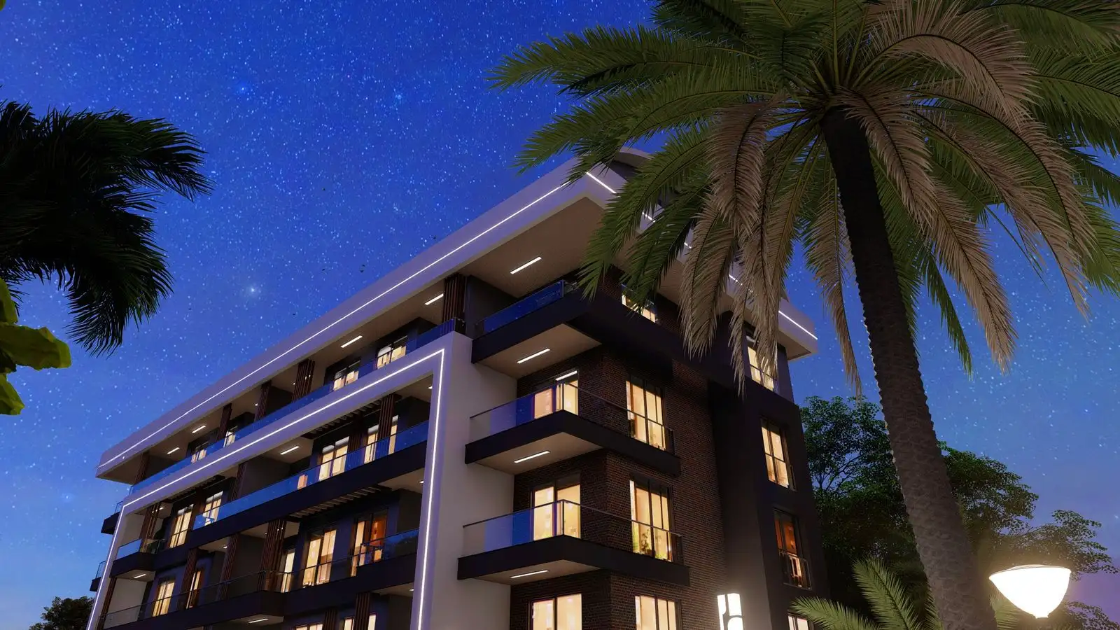 Квартира 55м² в Турции, Конаклы. Стоимостью 111500€ аренда фото-7