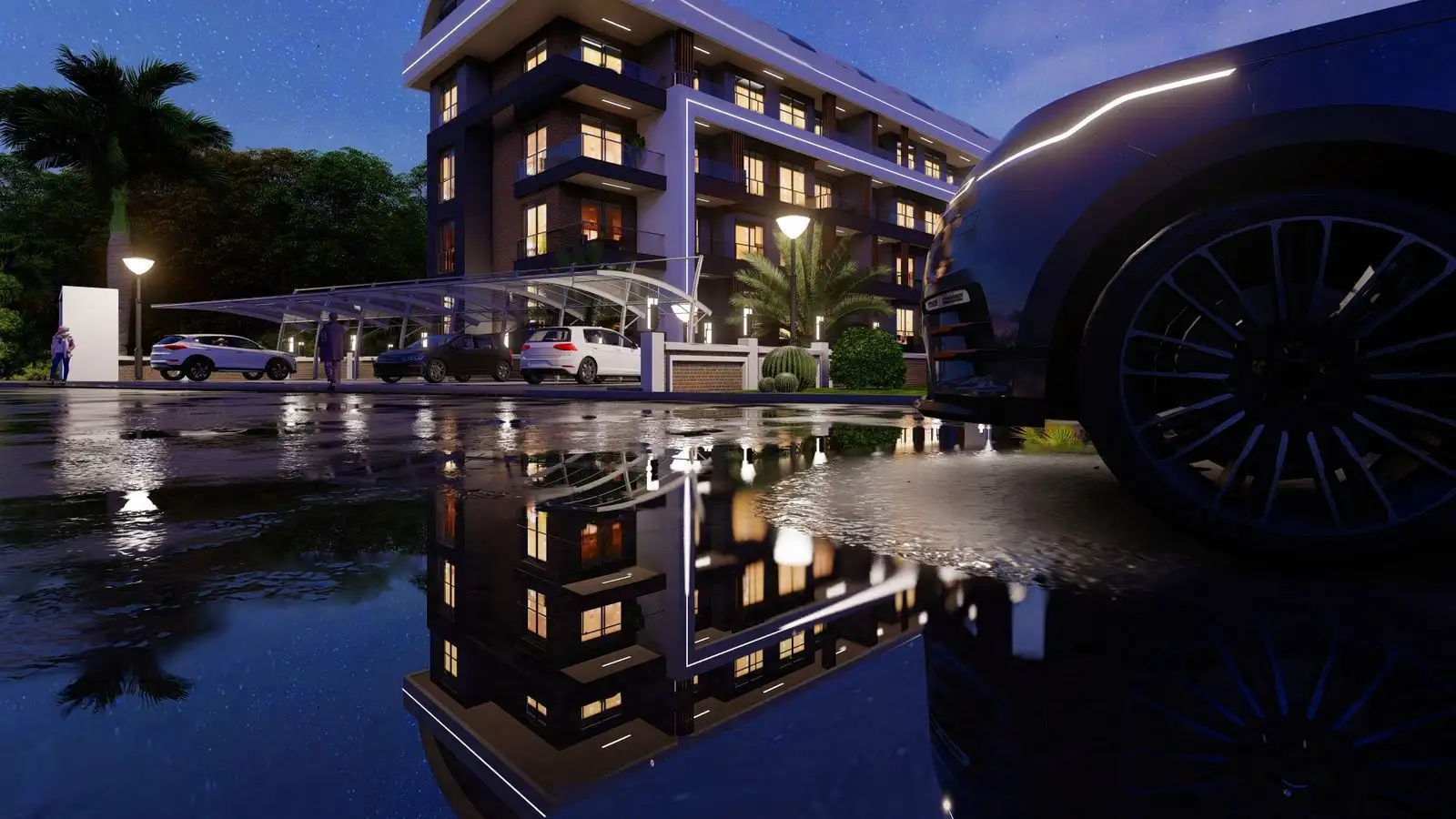 Квартира 55м² в Турции, Конаклы. Стоимостью 111500€ аренда фото-8