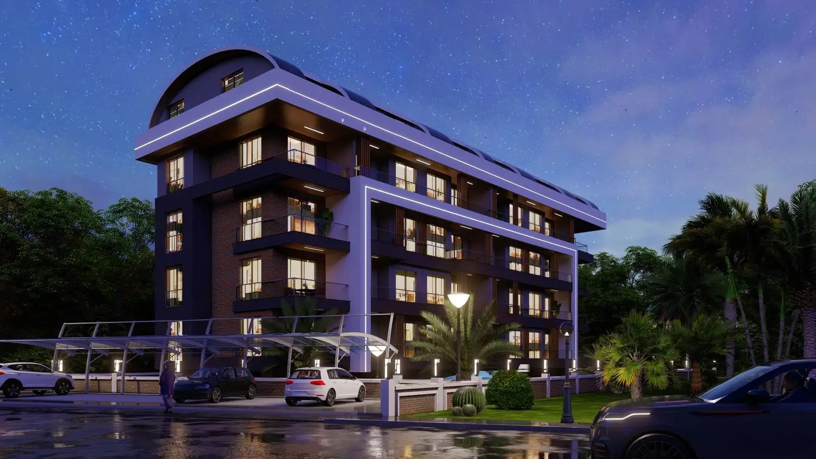 Квартира 55м² в Турции, Конаклы. Стоимостью 111500€ аренда фото-9