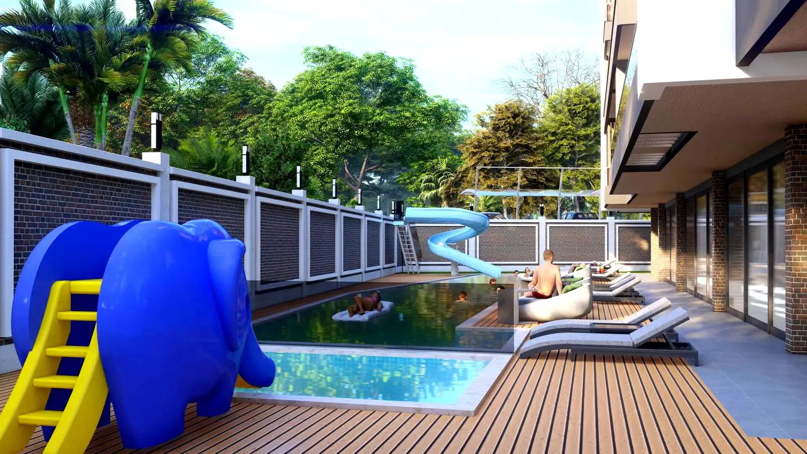 Квартира 55м² в Турции, Конаклы. Стоимостью 111500€ аренда фото-11