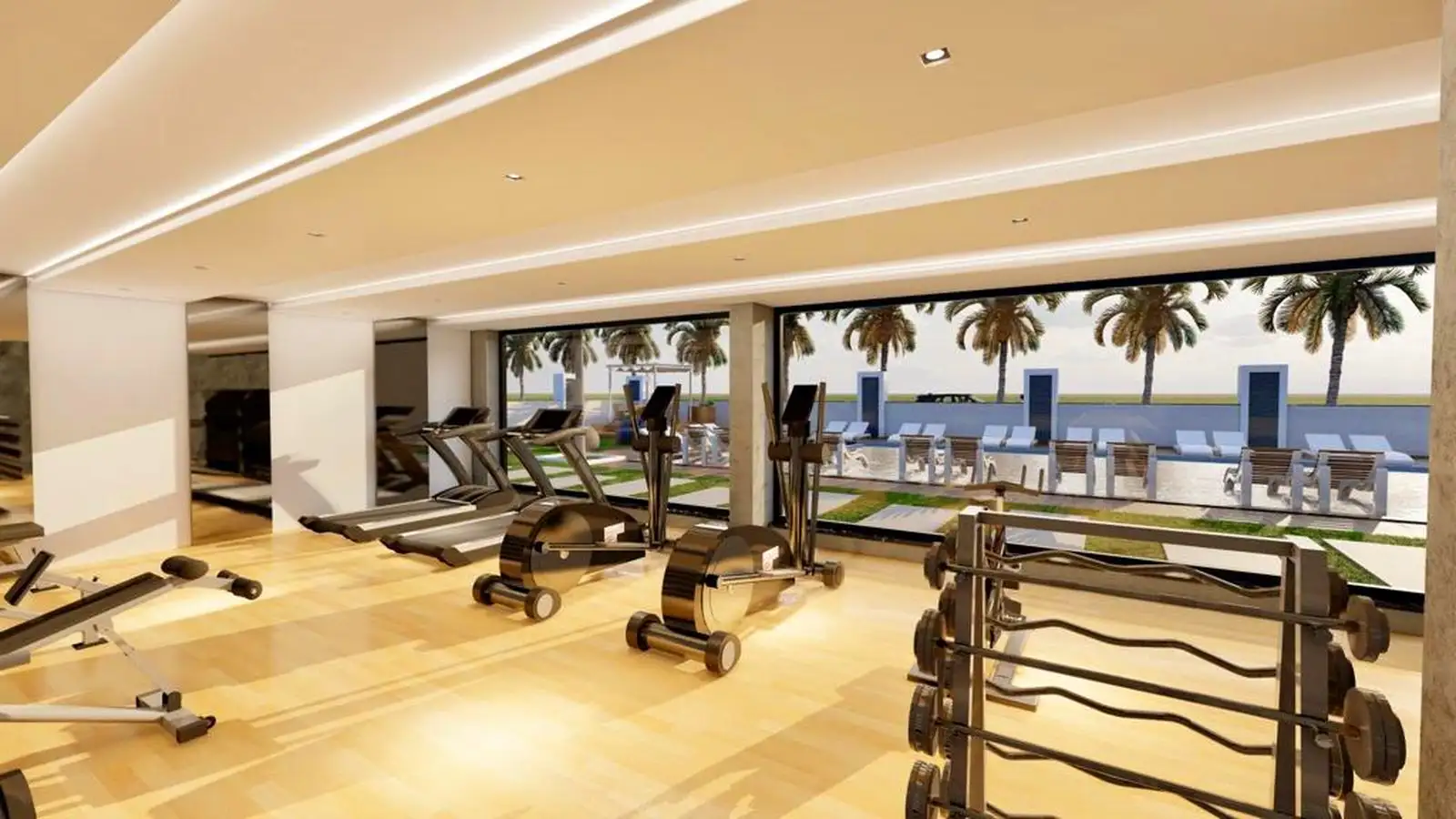 Квартира 55м² в Турции, Конаклы. Стоимостью 111500€ аренда фото-14