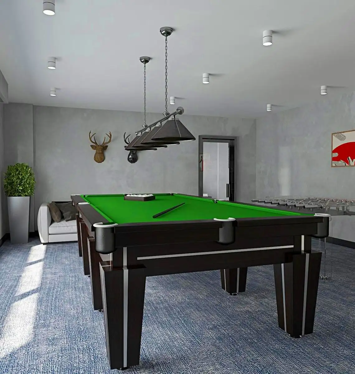 Квартира 55м² в Турции, Конаклы. Стоимостью 111500€ аренда фото-17