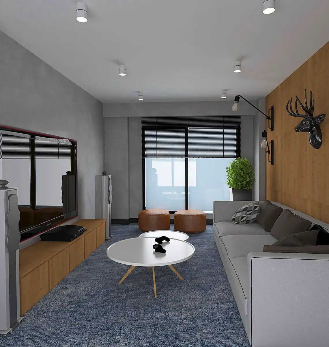 Квартира 55м² в Турции, Конаклы. Стоимостью 111500€ аренда фото-20