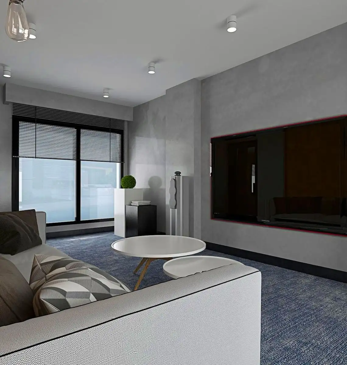 Квартира 55м² в Турции, Конаклы. Стоимостью 111500€ аренда фото-21