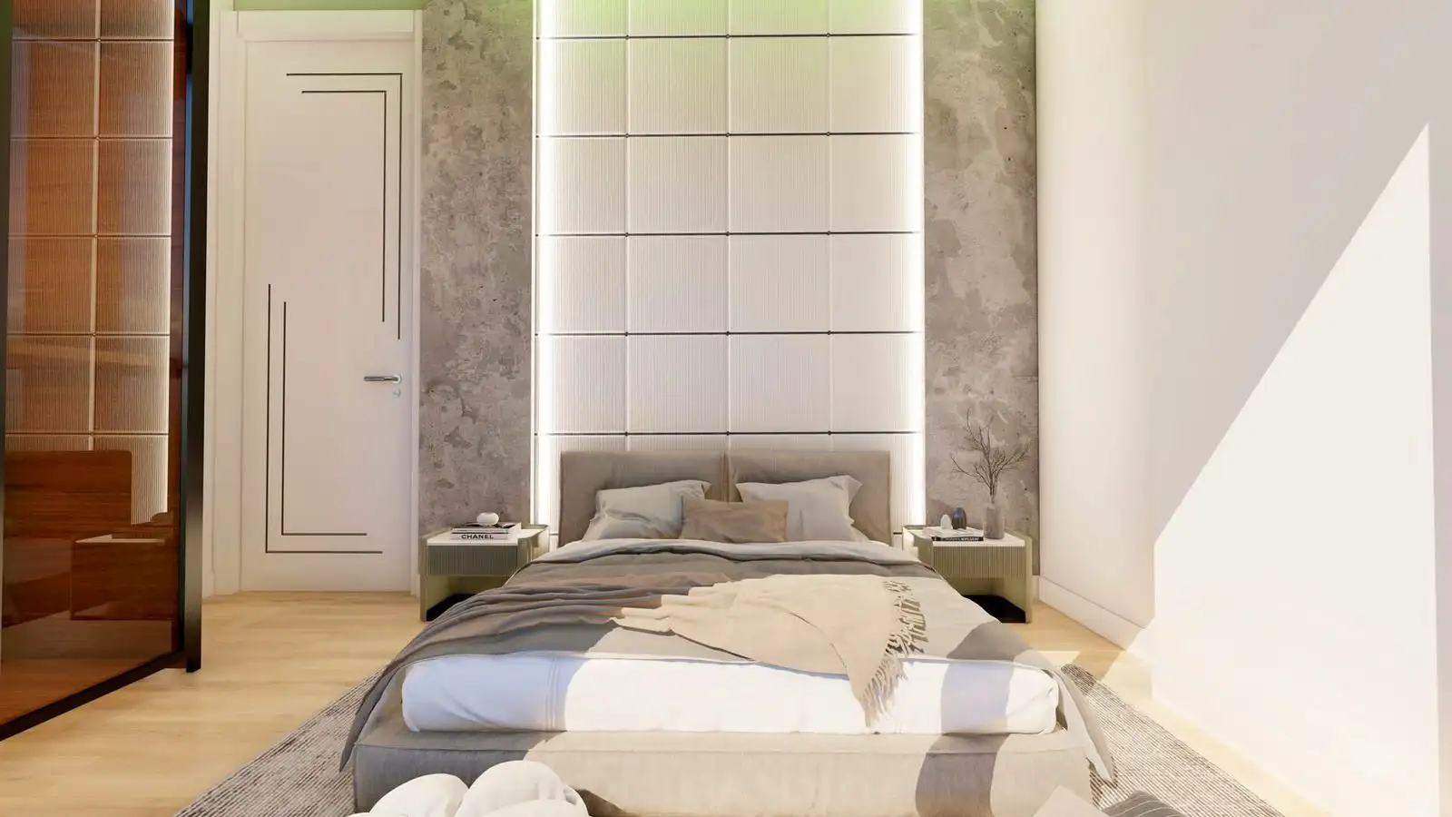 Квартира 55м² в Турции, Конаклы. Стоимостью 111500€ аренда фото-25