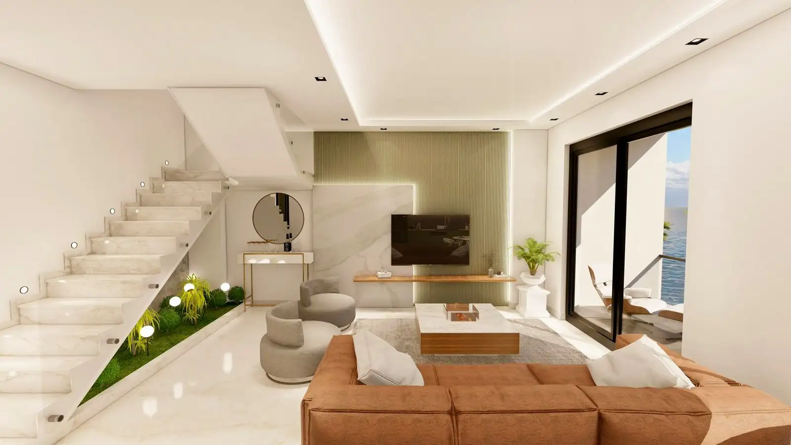 Квартира 55м² в Турции, Конаклы. Стоимостью 111500€ аренда фото-29