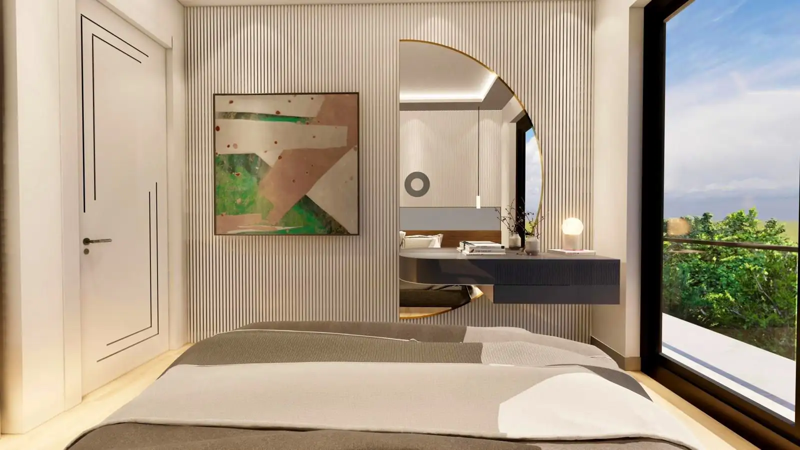 Квартира 55м² в Турции, Конаклы. Стоимостью 111500€ аренда фото-30