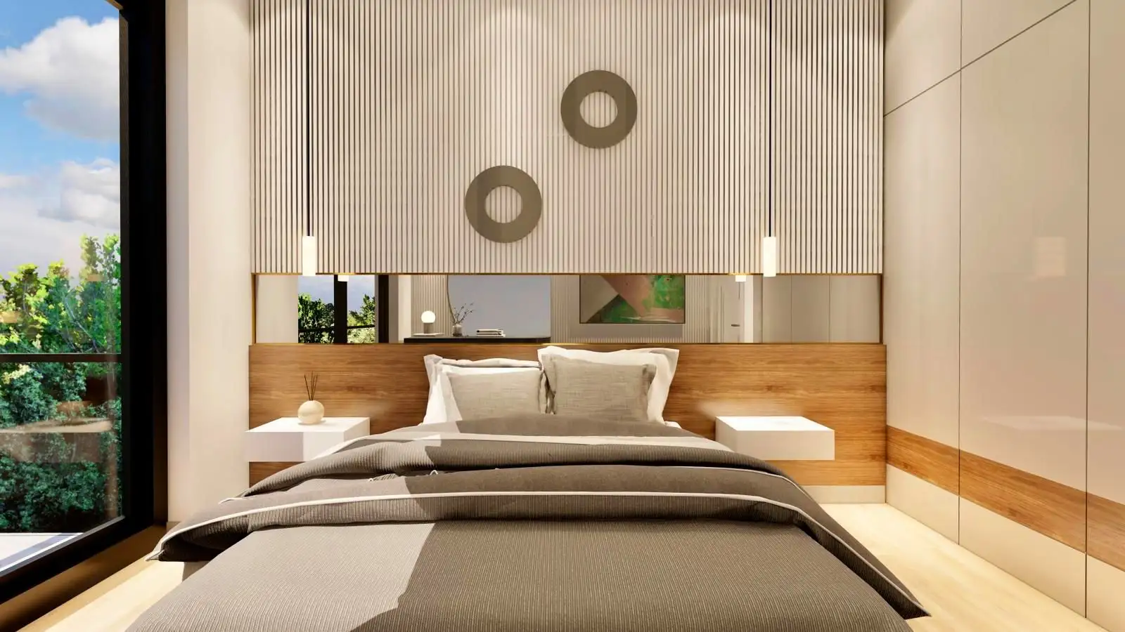 Квартира 55м² в Турции, Конаклы. Стоимостью 111500€ аренда фото-31