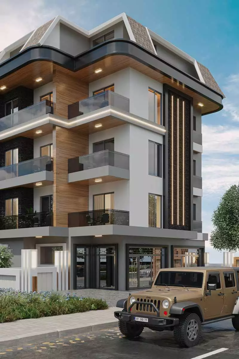 Квартира 50м² в Турции, Конаклы. Стоимостью 100000€ аренда фото-1