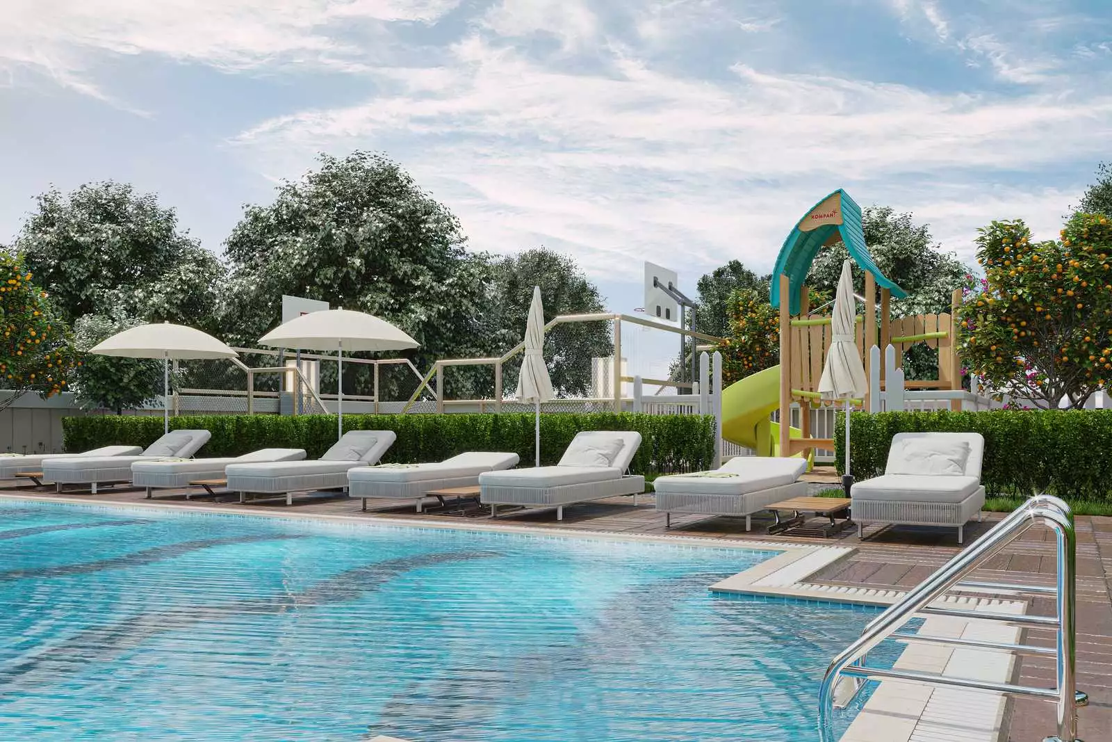 Квартира 50м² в Турции, Конаклы. Стоимостью 100000€ аренда фото-4