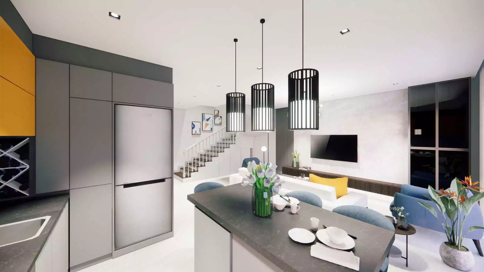 Квартира 50м² в Турции, Конаклы. Стоимостью 100000€ аренда фото-7