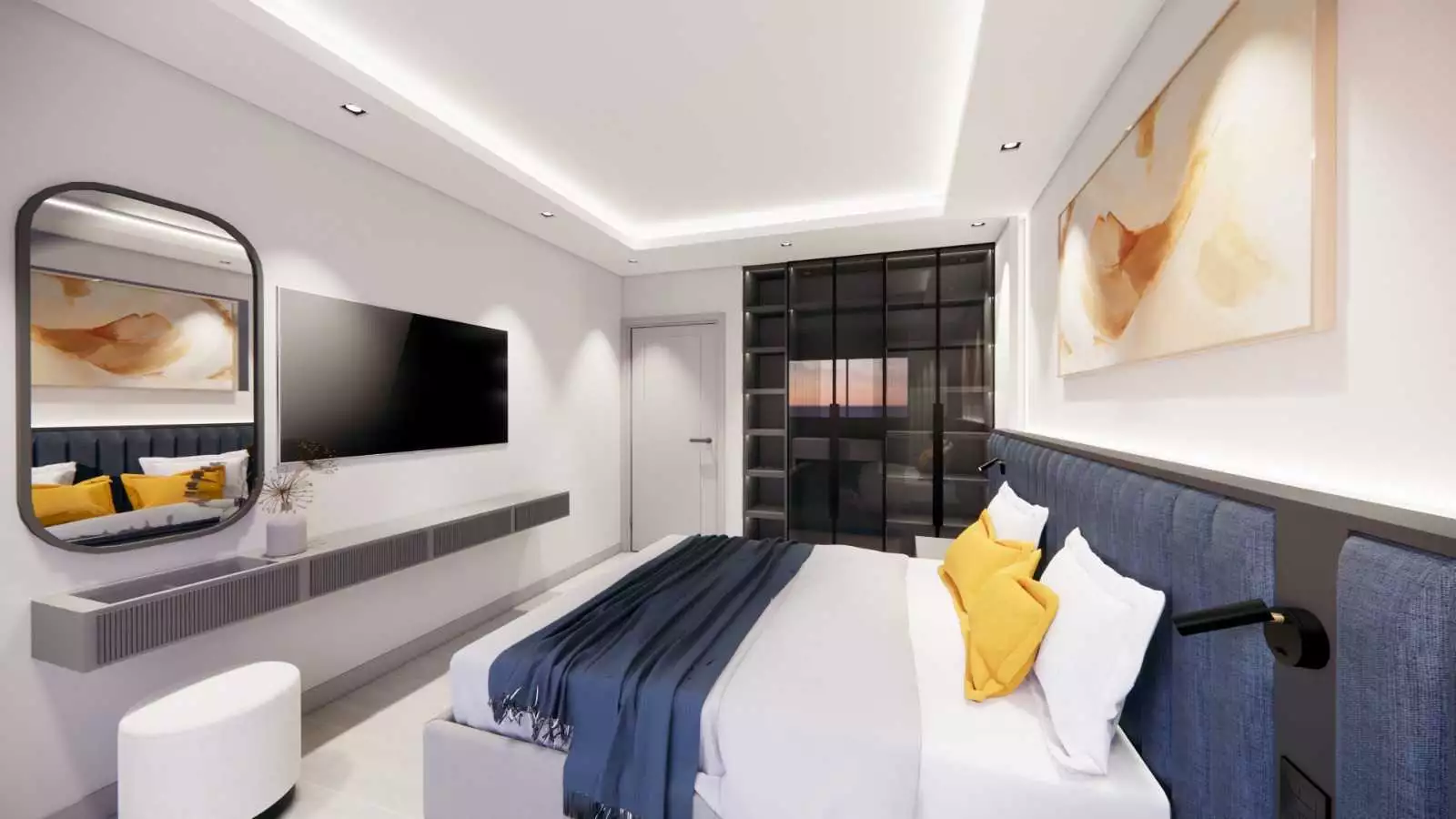 Квартира 50м² в Турции, Конаклы. Стоимостью 100000€ аренда фото-8