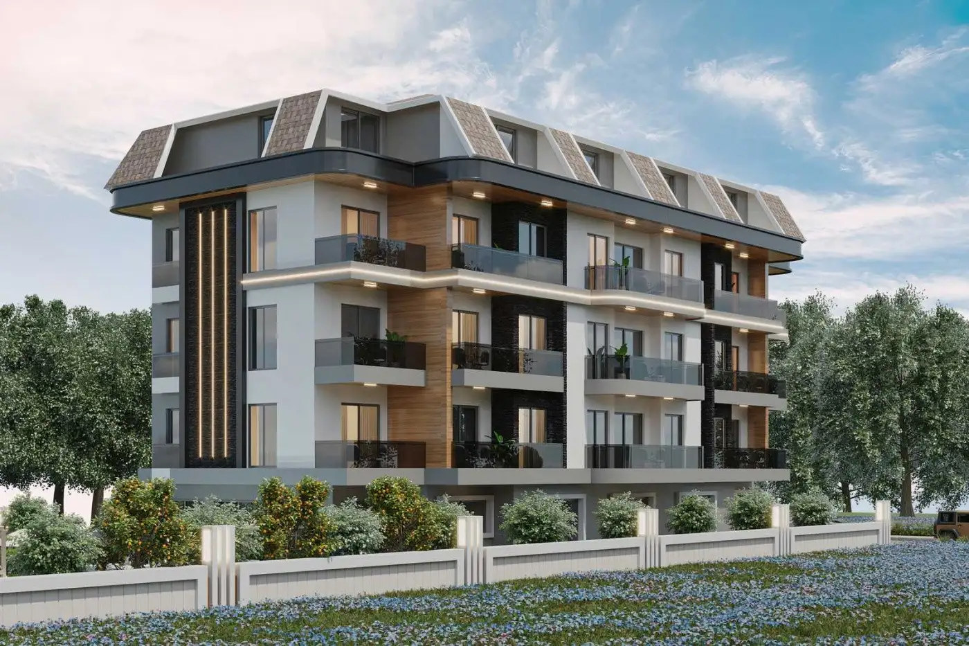 Квартира 50м² в Турции, Конаклы. Стоимостью 100000€ аренда фото-11