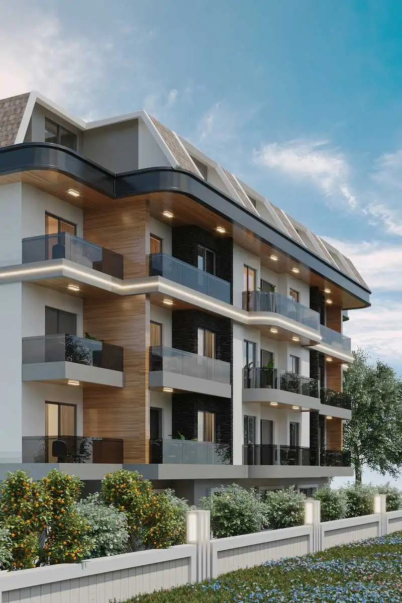 Квартира 50м² в Турции, Конаклы. Стоимостью 100000€ аренда фото-14