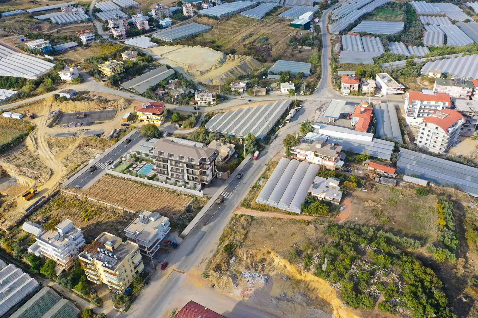 Квартира 50м² в Турции, Конаклы. Стоимостью 100000€ аренда фото-15