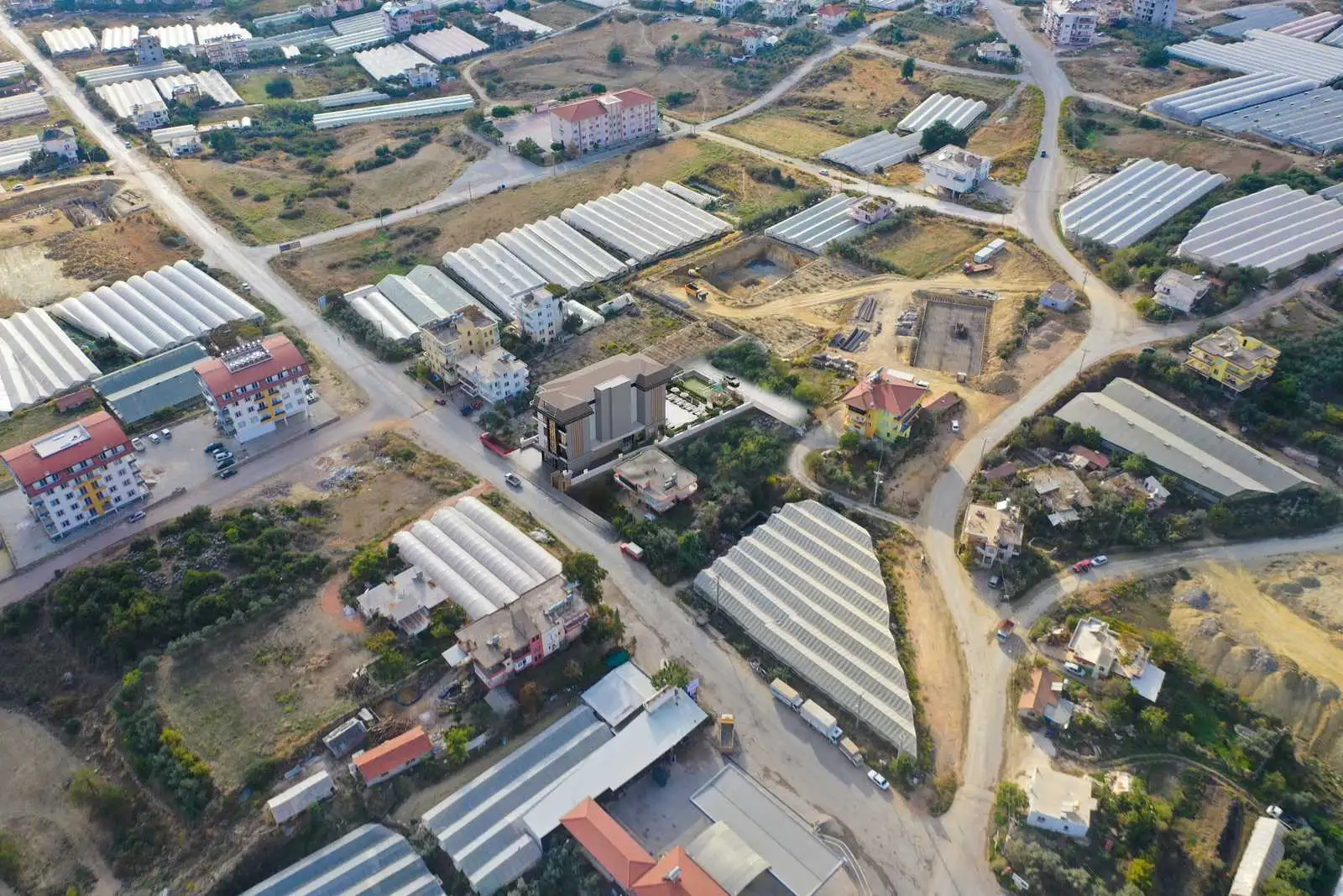 Квартира 50м² в Турции, Конаклы. Стоимостью 100000€ аренда фото-16