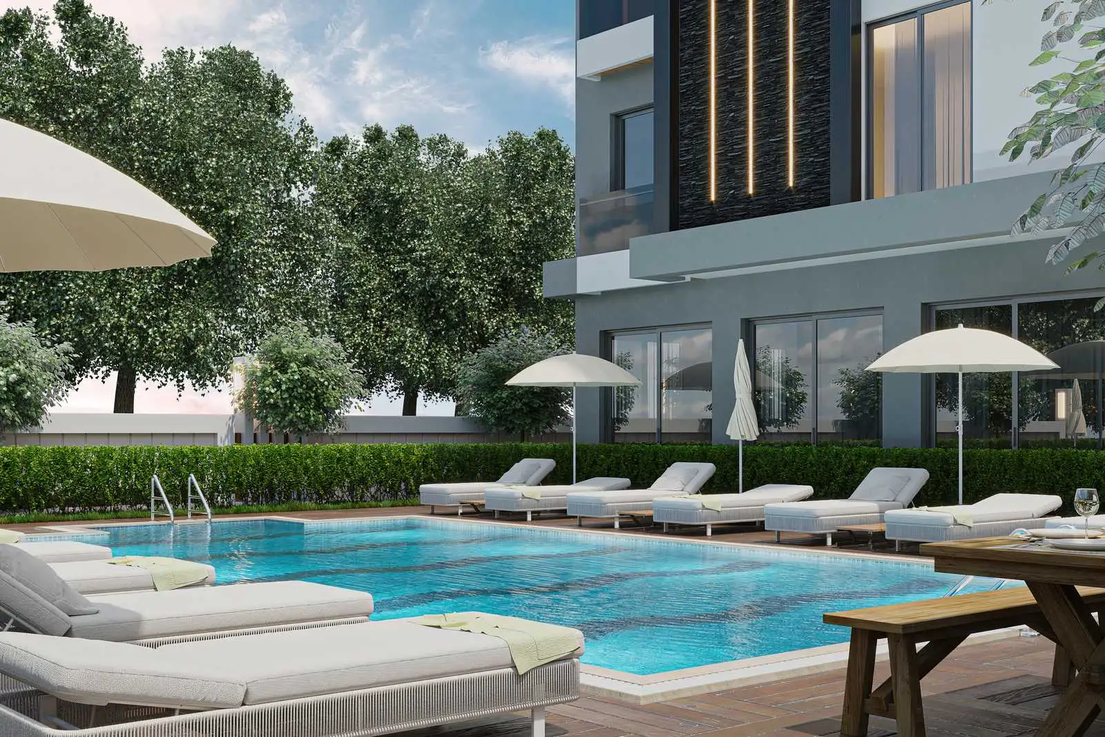 Квартира 50м² в Турции, Конаклы. Стоимостью 100000€ аренда фото-18