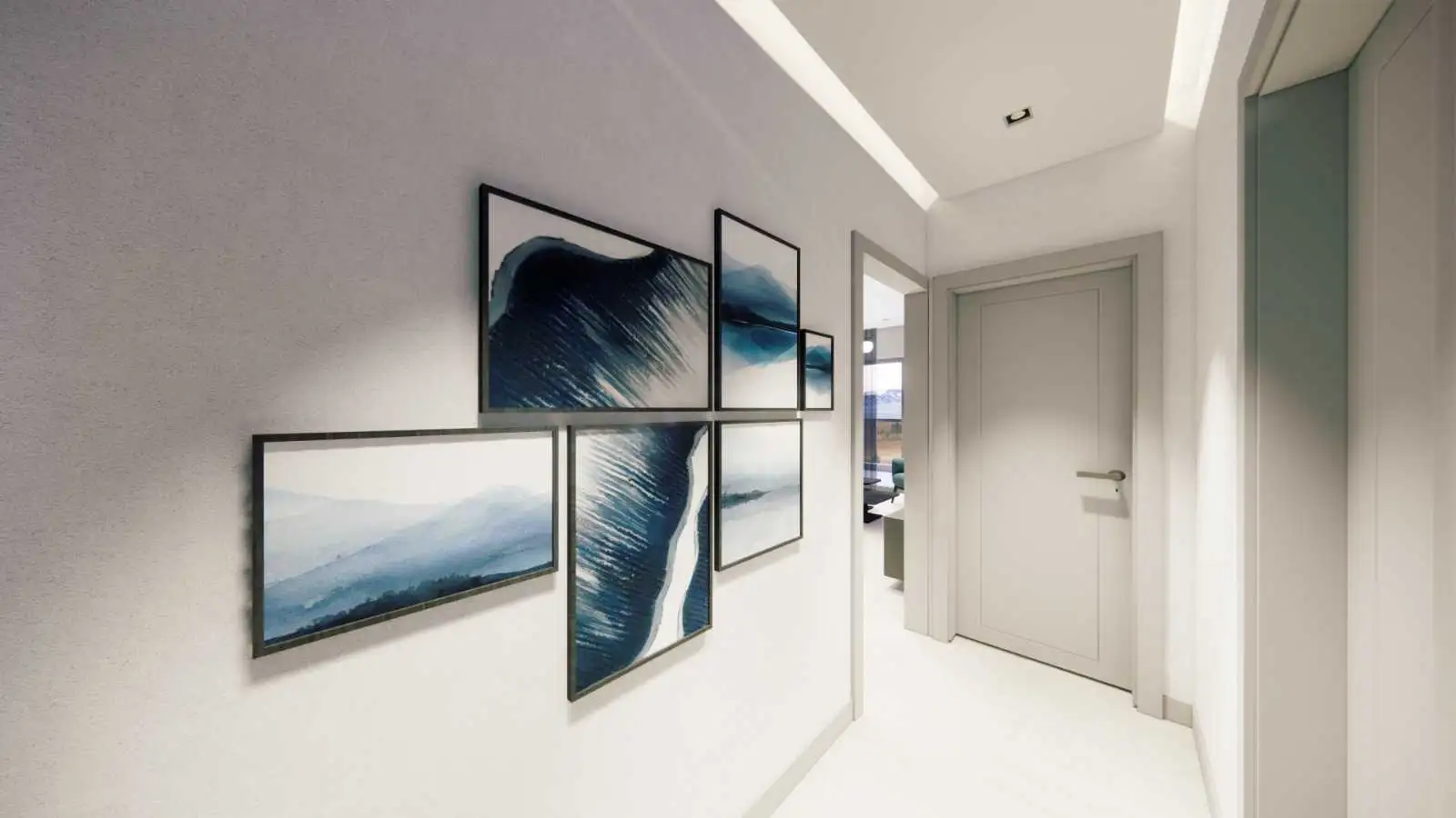 Квартира 50м² в Турции, Конаклы. Стоимостью 100000€ аренда фото-21