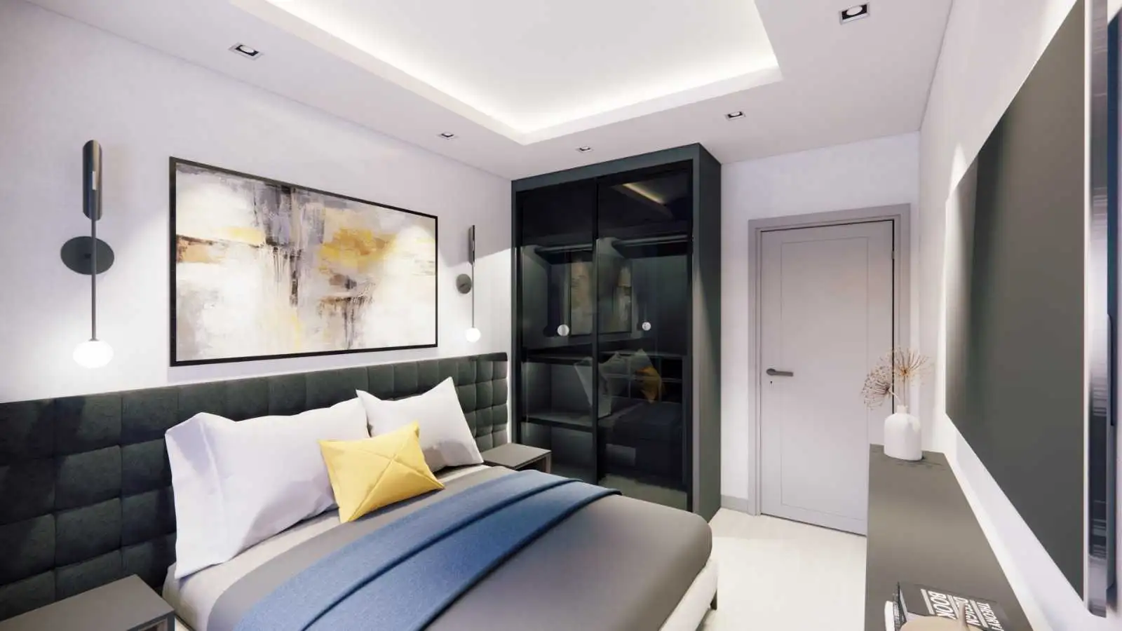 Квартира 50м² в Турции, Конаклы. Стоимостью 100000€ аренда фото-22