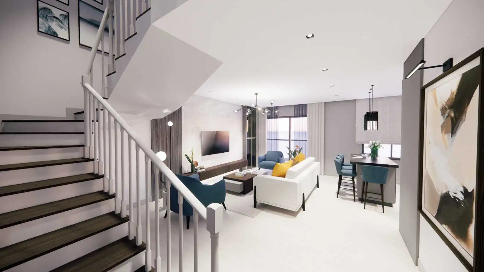 Квартира 50м² в Турции, Конаклы. Стоимостью 100000€ аренда фото-24