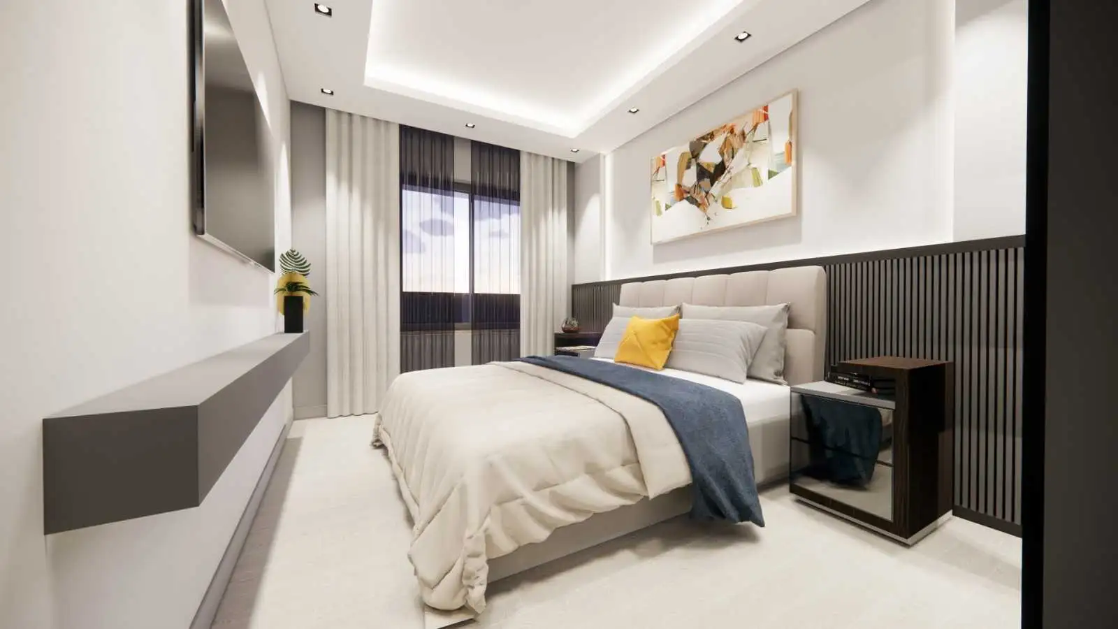 Квартира 50м² в Турции, Конаклы. Стоимостью 100000€ аренда фото-25